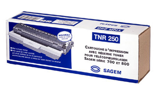 Sagem TNR 250 black toner (original) TNR250 031902 - 1