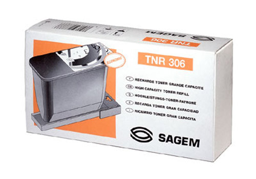 Sagem TNR 306 black toner (original) TNR306A 031922 - 1