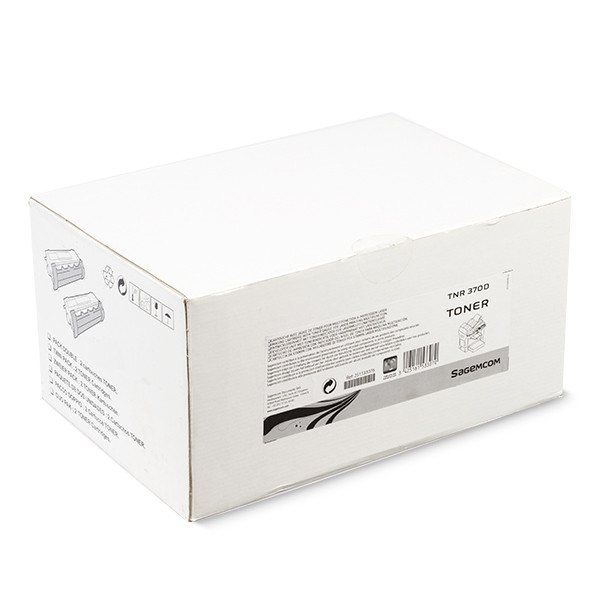 Sagem TNR 370D black toner 2-pack (original Sagem) 031977 - 1