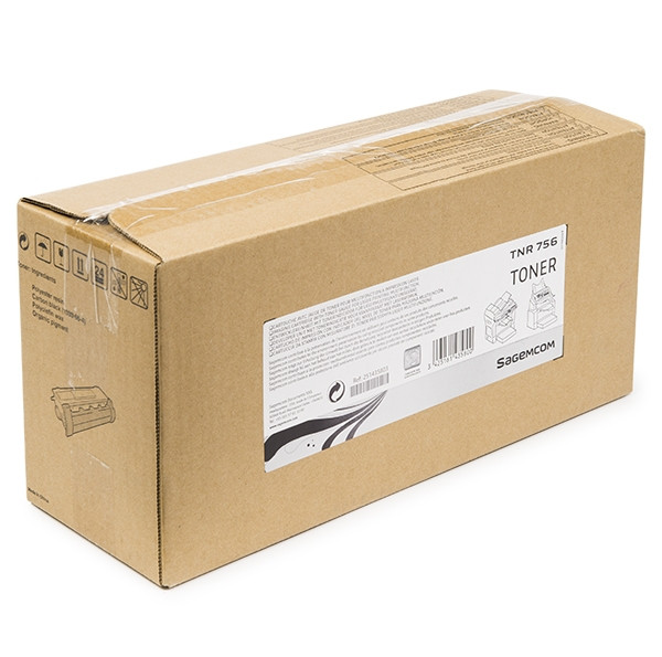 Sagem TNR 756 black toner (original Sagem) 031942 - 1