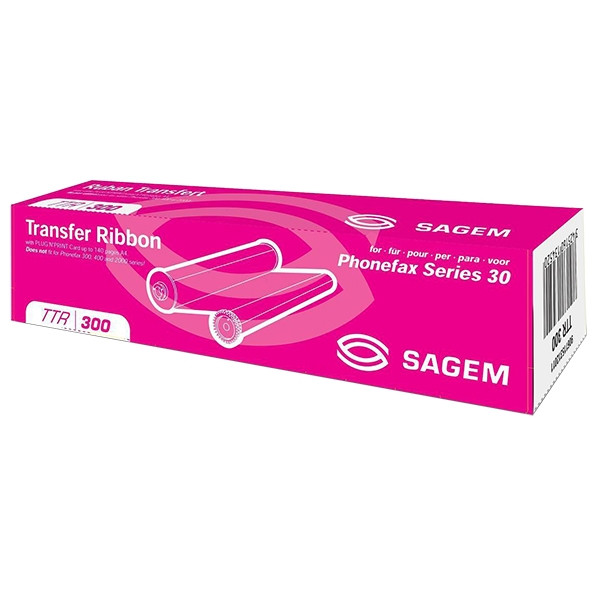 Sagem TTR 300 black transfer film (original) TTR300 031905 - 1