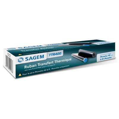 Sagem TTR 400 ink film roll (original Sagem) 031907 - 1