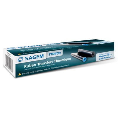 Sagem TTR 400 ink film roll (original) TTR400 031907 - 1