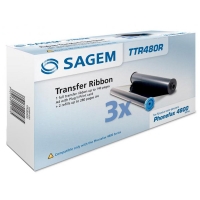 Sagem TTR 480R fax roll 3-pack (original) TTR480R 031928