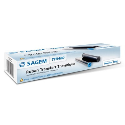Sagem TTR 480 fax roll (original) TTR480 031927 - 1