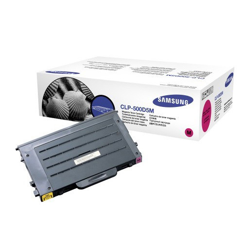 Samsung CLP-500D5M magenta toner (original Samsung) 033340 - 1
