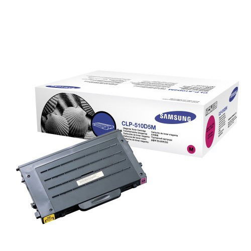 Samsung CLP-510D5M high-capacity magenta toner (original Samsung) 033400 - 1