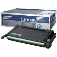 Samsung CLP-C600A cyan toner (original Samsung) 033505