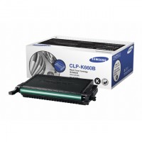 Samsung CLP-K660B (ST906A) high-capacity black toner (original Samsung) 033594