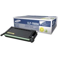 Samsung CLP-Y600A yellow toner (original Samsung) CLP-Y600A/ELS 033515