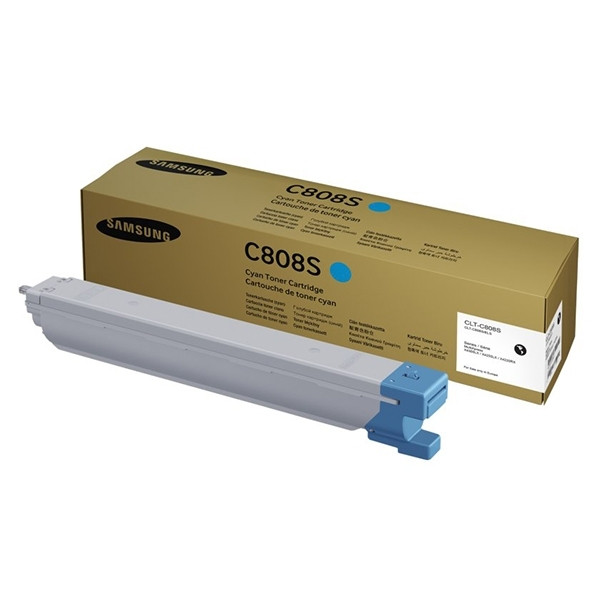 Samsung CLT-C808S (SS560A) cyan toner (original Samsung) 092136 - 1
