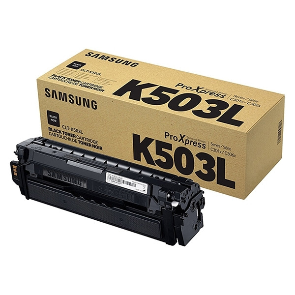 Samsung CLT-K503L (SU147A) black toner (original Samsung) CLT-K503L/ELS 092202 - 1