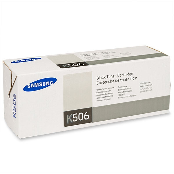 Samsung CLT-K506L (SU171A) high capacity black toner (original Samsung) CLT-K506L/ELS 033822 - 1