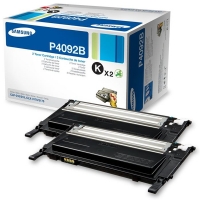 Samsung CLT-P4092B (SU391A) black toner 2-pack (original Samsung) CLT-P4092B/ELS 033754
