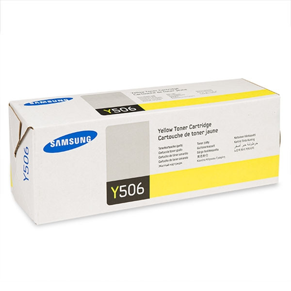 Samsung CLT-Y506L (SU515A) high capacity yellow toner (original Samsung) CLT-Y506L/ELS 033828 - 1