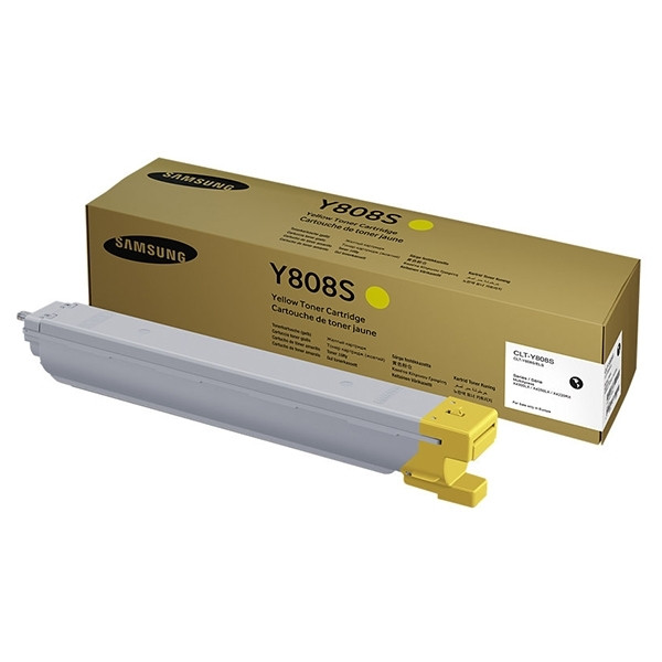 Samsung CLT-Y808S (SS735A) yellow toner (original Samsung) 092140 - 1