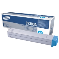Samsung CLX-C8380A (SU575A) cyan toner (original Samsung) CLX-C8380A/ELS 033640