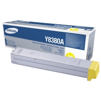 Samsung CLX-Y8380A (SU627A) yellow toner (original Samsung) CLX-Y8380A/ELS 033644