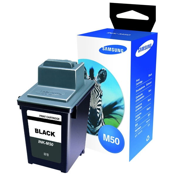 Samsung M50 black ink cartridge (original) INK-M50/ROW 035037 - 1