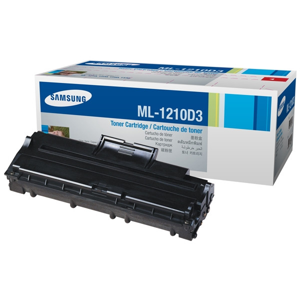 Samsung ML-1210D3 black toner (original Samsung) ML-1210D3/ELS 033170 - 1