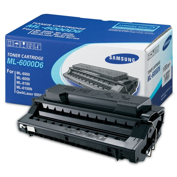 Samsung ML-6000D6 black toner (original Samsung) 033140 - 1