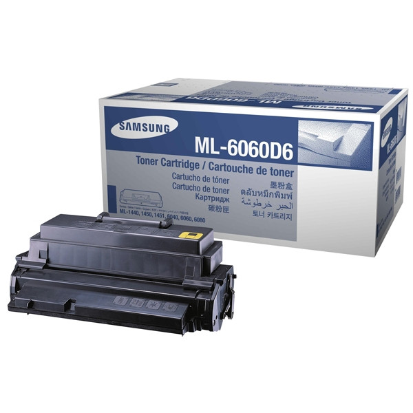 Samsung ML-6060D6 black toner (original Samsung) ML-6060D6/ELS 033130 - 1