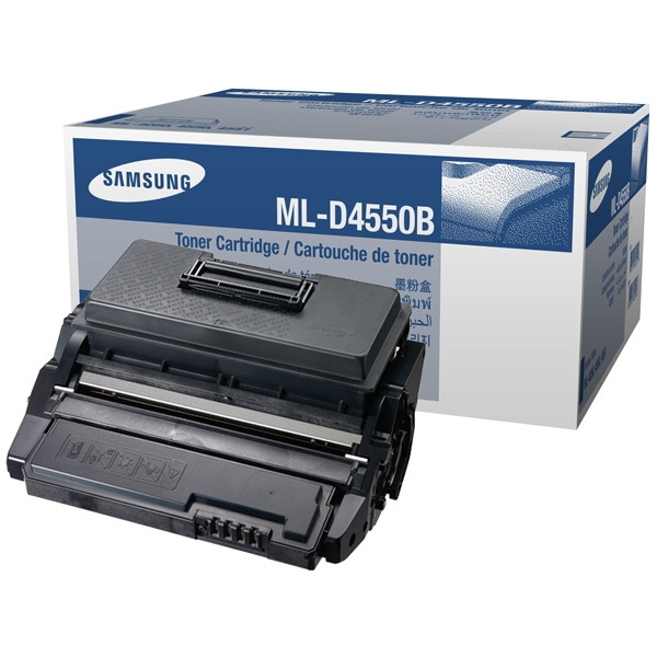 Samsung ML-D4550B (SU687A) high capacity black toner (original Samsung) ML-D4550B/ELS 033574 - 1