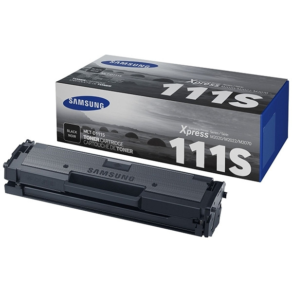 Samsung MLT-D111S (SU810A) black toner (original Samsung) MLT-D111S/ELS 092080 - 1