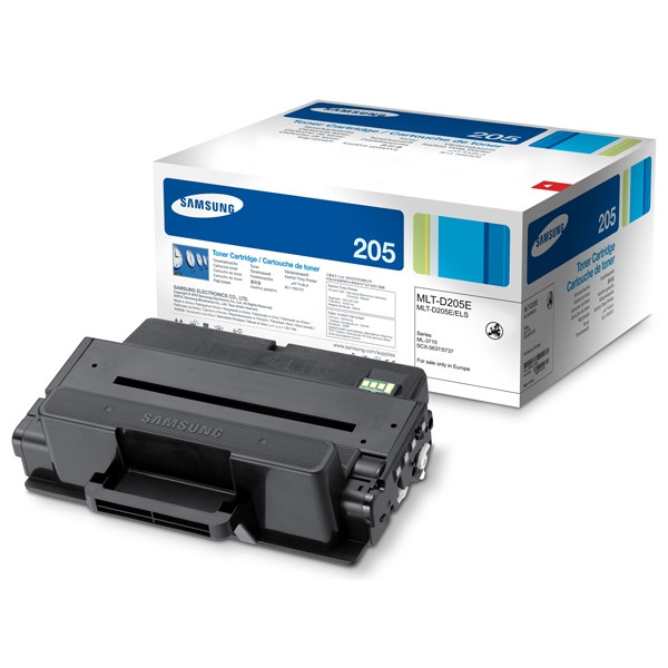 Samsung MLT-D205E (SU951A) extra high capacity black toner (original Samsung) MLT-D205E/ELS 033760 - 1