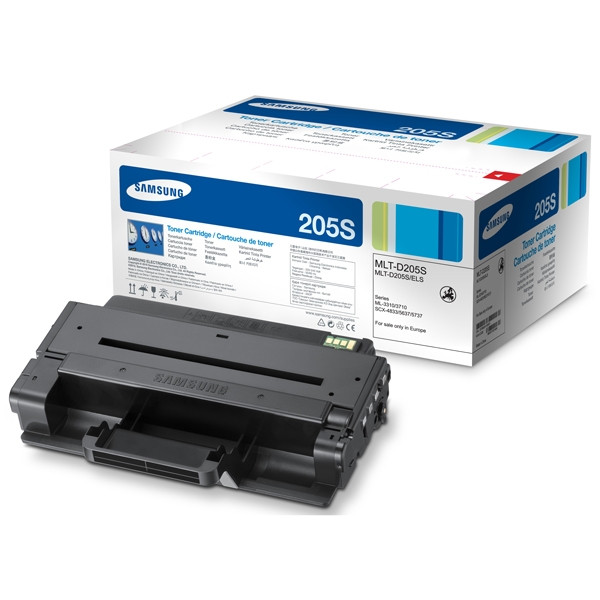 Samsung MLT-D205S (SU974A) black toner (original Samsung) MLT-D205S/ELS 033756 - 1