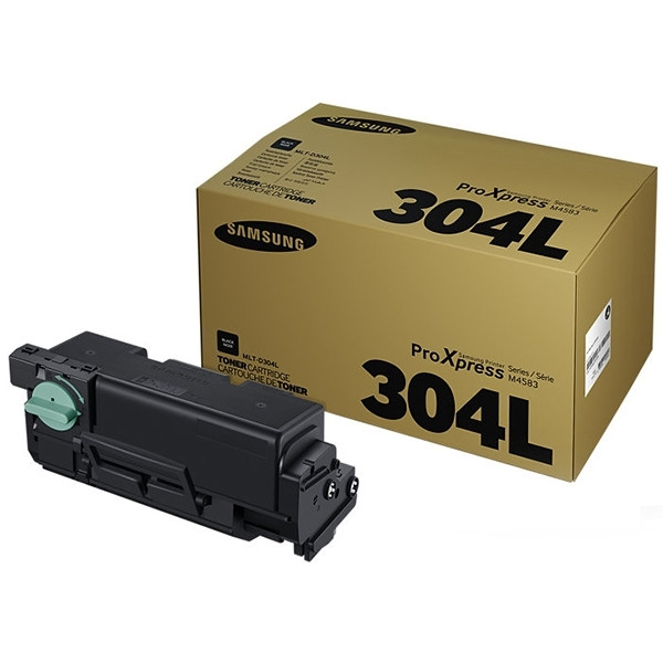 Samsung MLT-D304L (SV037A) high capacity black toner (original Samsung) 092108 - 1