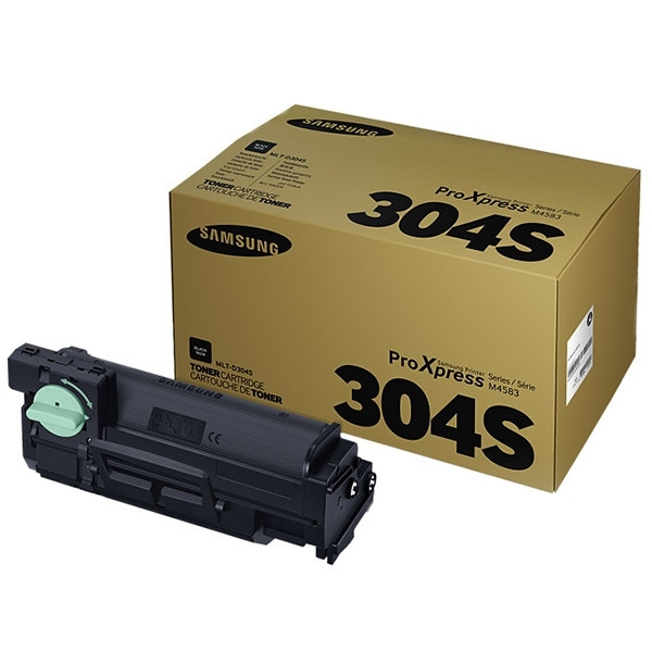 Samsung MLT-D304S (SV043A) low capacity black toner (original Samsung) 092104 - 1