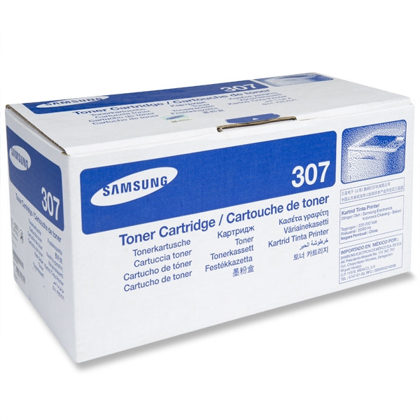 Samsung MLT-D307L (SV066A) high-capacity black toner (original Samsung) 033770 - 1