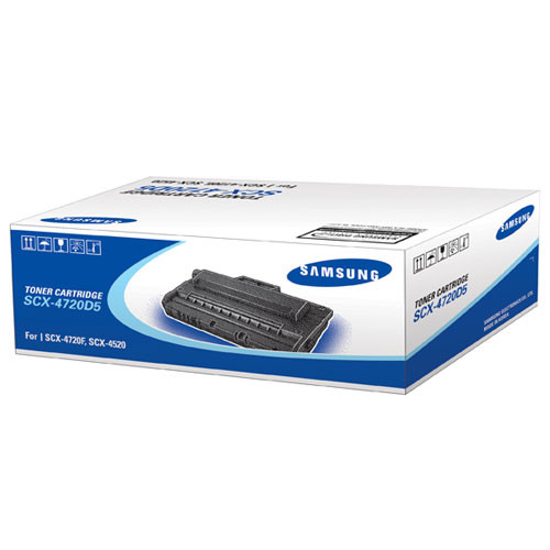 Samsung SCX-4720D5 high capacity black toner (original Samsung) SCX-4720D5/ELS 033450 - 1
