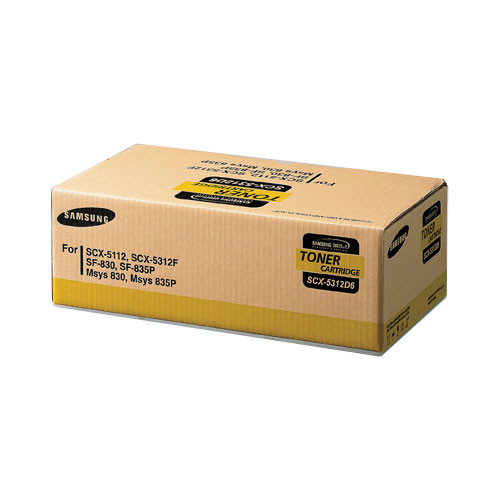 Samsung SCX-5312D6 (SV492A) black toner (original Samsung) 033250 - 1
