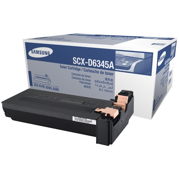 Samsung SCX-D6345A (SV202A) black toner (original Samsung) SCX-D6345A/ELS 033576 - 1