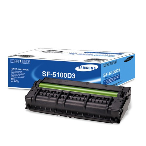 Samsung SF-5100D3 black toner (original Samsung) SF-5100D3/ELS 033220 - 1
