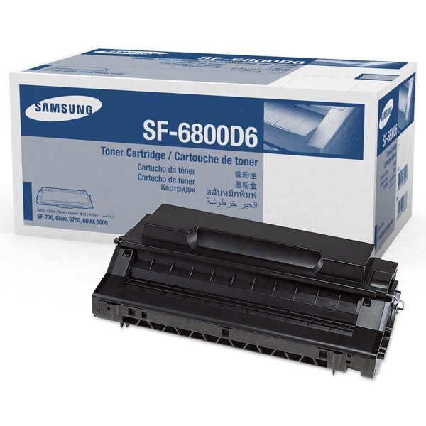 Samsung SF-6800D6 black toner (original) SF-6800D6/ELS 033200 - 1