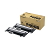 Samsung SU374A (CLT-P406B) black toner 2-pack (original Samsung) 092958 - 1