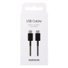 Samsung black USB-C to USB-C cable, 1.8m | 100W K010221117 - 2