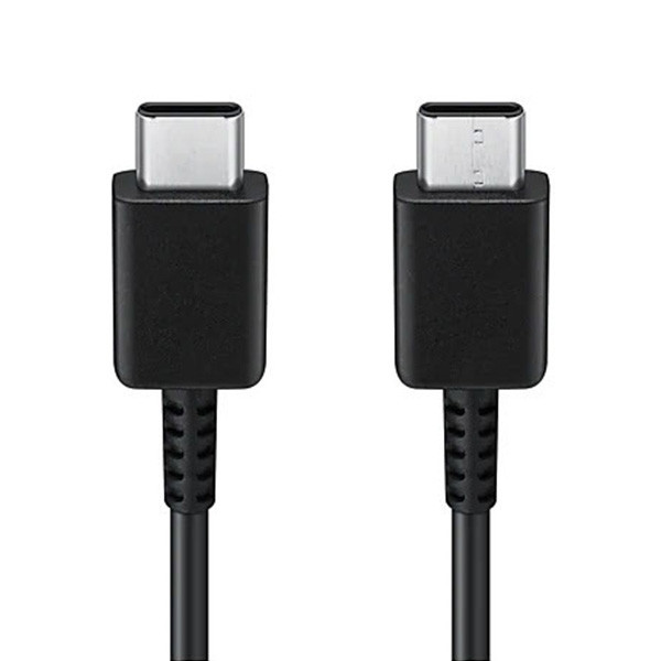 Samsung black USB-C to USB-C cable, 1m K010221119 - 1