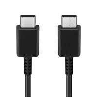Samsung black USB-C to USB-C cable, 1m K010221119