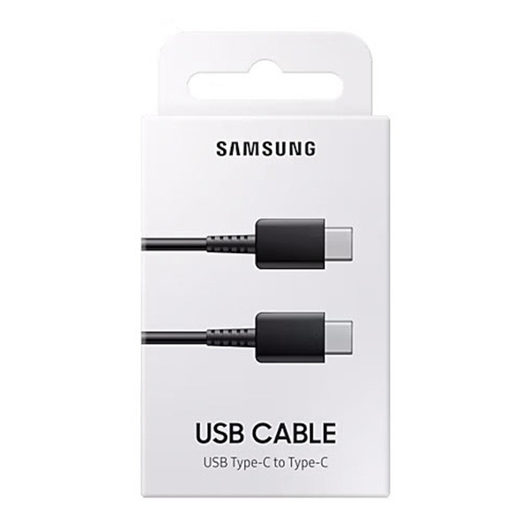 Samsung black USB-C to USB-C cable, 1m K010221119 - 2