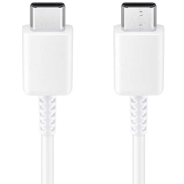 Samsung white USB-C to USB-C cable, 1m K010221118 - 1