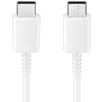 Samsung white USB-C to USB-C cable, 1m K010221118