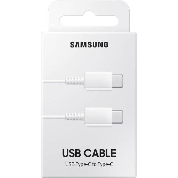 Samsung white USB-C to USB-C cable, 1m K010221118 - 2