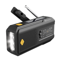 Sandberg All-in-1 emergency radio/power bank (2000 mAh) ASA02442