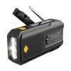 Sandberg All-in-1 emergency radio/power bank (2000 mAh)