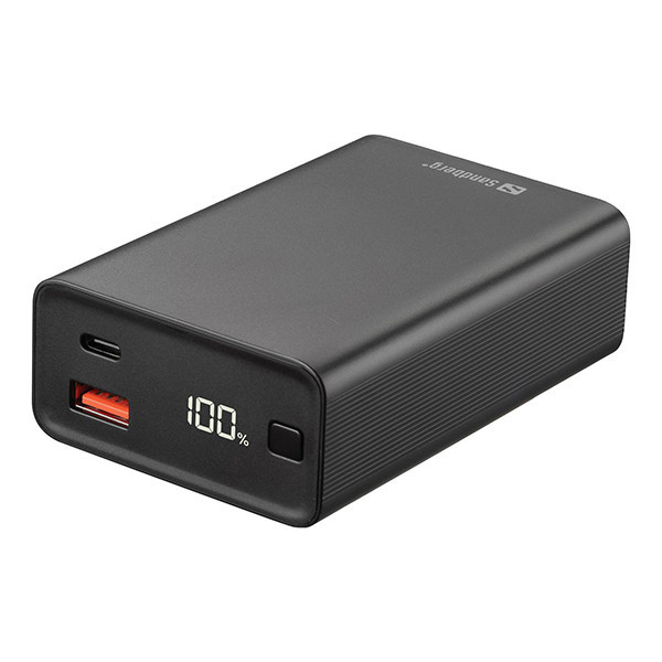 Powerbank 20,000 mAh | Sandberg PD65W Travel ASA02446 - 1