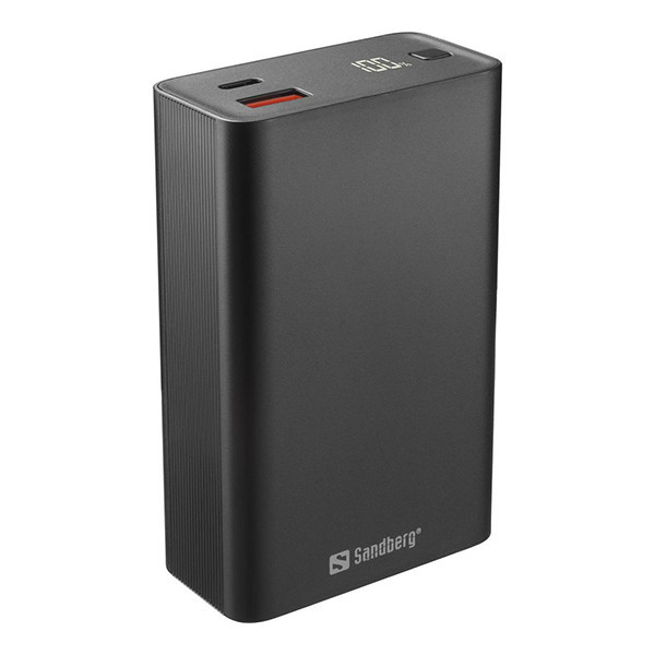 Powerbank 20,000 mAh | Sandberg PD65W Travel ASA02446 - 2